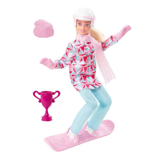 Barbie Snowboarder Doll