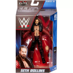 Wwe Elite Collection Seth Rollins Action Figure