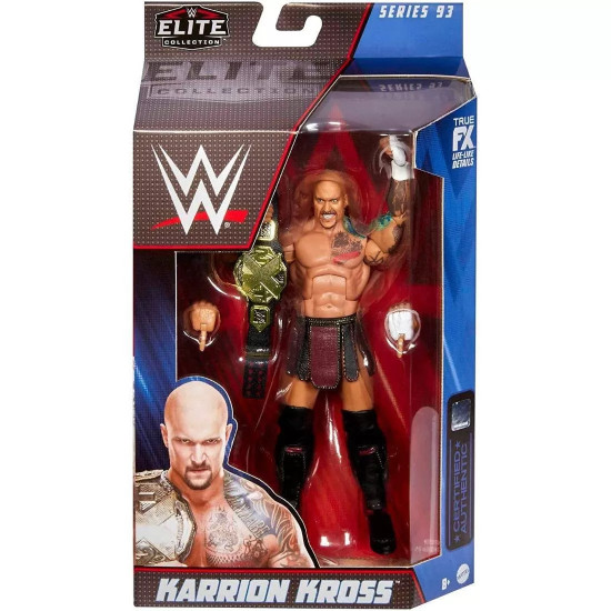 Wwe Elite Collection Karrion Kross Action Figure