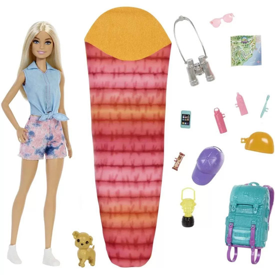 Barbie Malibue Camping Doll & Playset