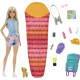 Barbie Malibue Camping Doll & Playset