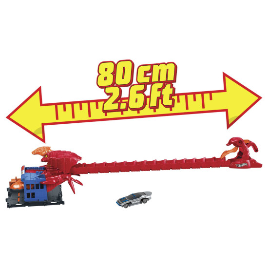 Hot Wheels City Scorpion Flex
