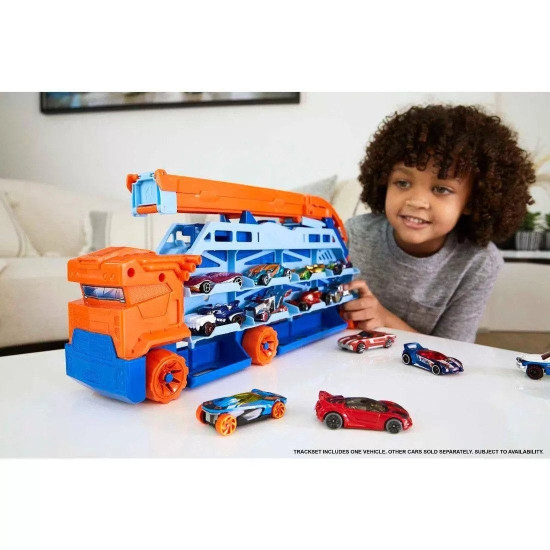 Speed Drop Transport - Hot Wheels