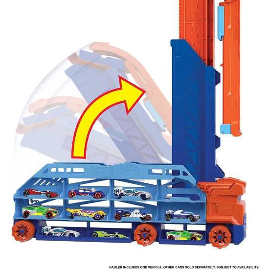 Speed Drop Transport - Hot Wheels