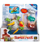 Super Pets Power Spin Merton The Turtle Figure