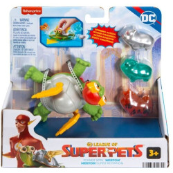 Super Pets Power Spin Merton The Turtle Figure
