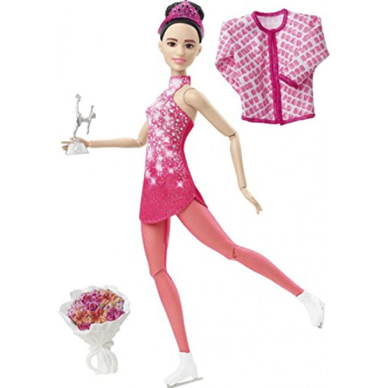Barbie Ice Skater Doll
