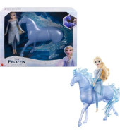Disney Frozen Elsa Doll & Water Nokk Figure