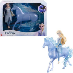 Disney Frozen Elsa Doll & Water Nokk Figure