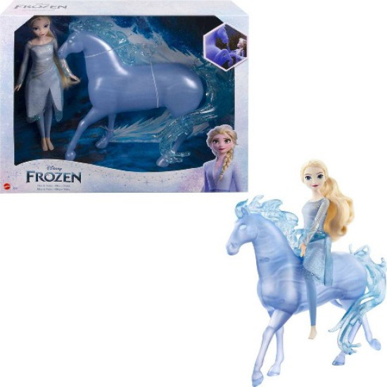 Disney Frozen Elsa Doll & Water Nokk Figure