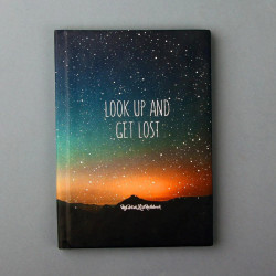 Galaxy Sketchbook Green-A5 Medium Size 