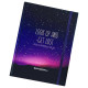 Galaxy Sketchbook Purple -A6 Small Size