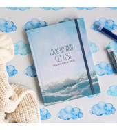 Galaxy Sketchbook White Cloud -A6 Small Size