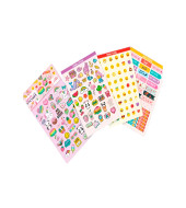 stickers 4 Sheets 