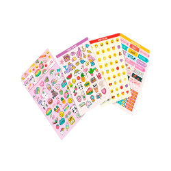 stickers 4 Sheets 