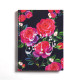 Floral (Ful Ou Yasmin) Notebook- Hardcover Small