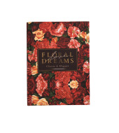 Floral Dreams Notebook- Hardcover Small 