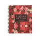 Floral Dreams Notebook Wire Notebook- Small