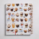 Coffee Notebook Wire Notebook- Small