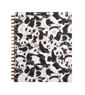 Panda Wire Notebook- Small