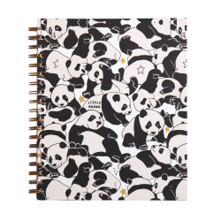 Panda Wire Notebook- Small