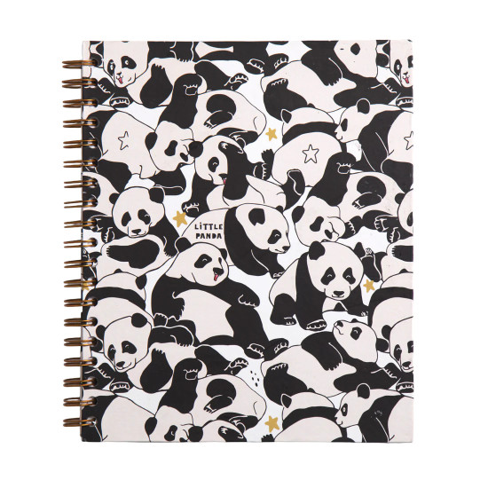 Panda Wire Notebook- Small