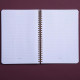 Panda Wire Notebook- Small