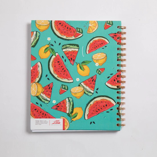 Watermelon Wire Notebook- Small