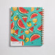 Watermelon Wire Notebook- Small