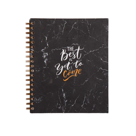 Marble Wire Notebook- Small