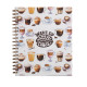 Coffee Wire Notebook- Large
