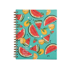 Watermelon Wire Notebook- Large