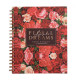 Floral Dreams Notebook A4 Size -3 Subjects