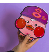 Mimi Duck Notebook - Purple