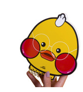 Mimi Duck Notebook - Yellow