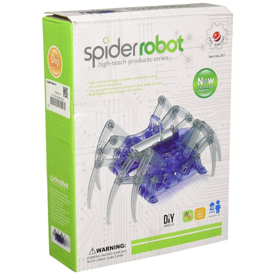 Spider Shape Robot