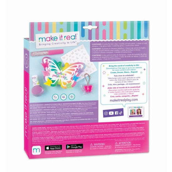 Butterfly Cosmetic Set - Make It Real