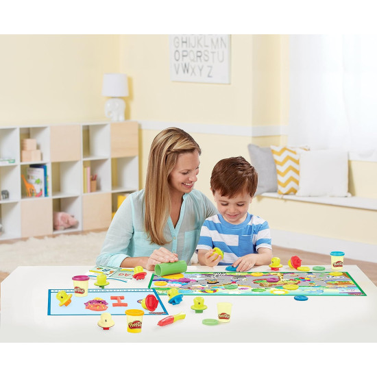 Letters and Language Set - Play Doh