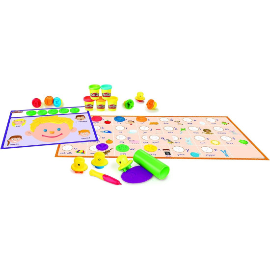 Letters and Language Set - Play Doh