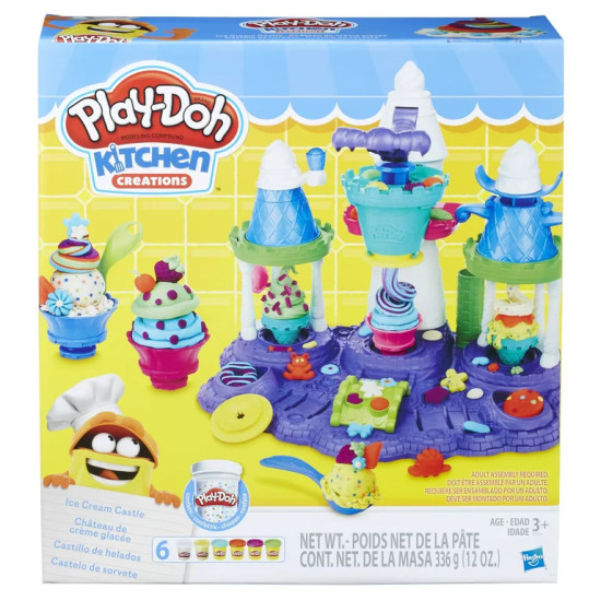 Ice Cream Castle Play Set - Play Doh