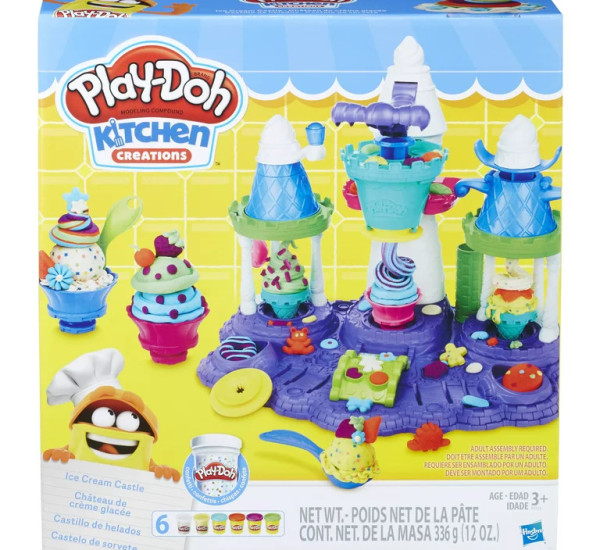 Ice Cream Castle Play Set - Play Doh