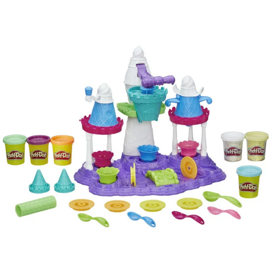 Ice Cream Castle Play Set - Play Doh