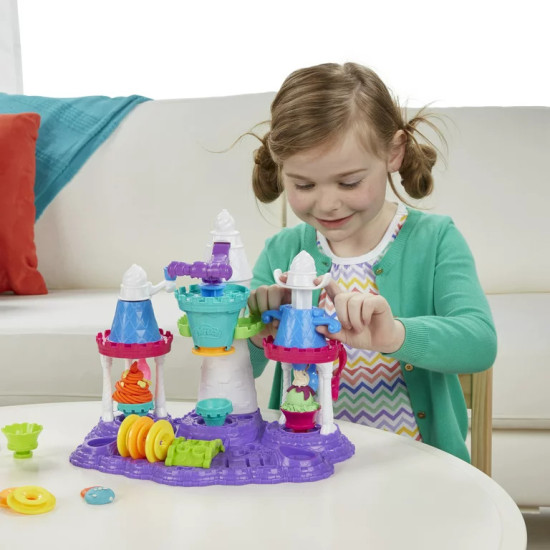 Ice Cream Castle Play Set - Play Doh