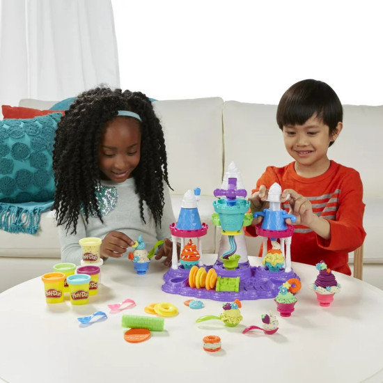 Ice Cream Castle Play Set - Play Doh