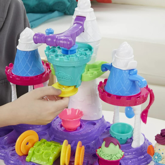 Ice Cream Castle Play Set - Play Doh