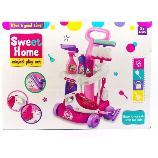 Sweet Home Cleaner Play Set