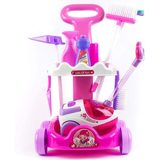 Sweet Home Cleaner Play Set