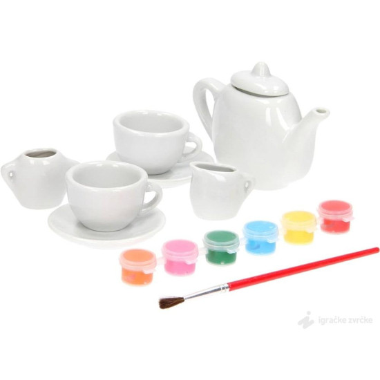 لعبة حفلة الشاي