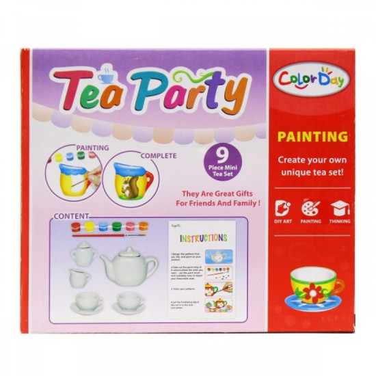 لعبة حفلة الشاي