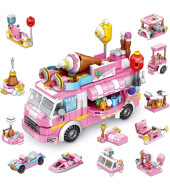 Ice Cream Cars Lego Playset